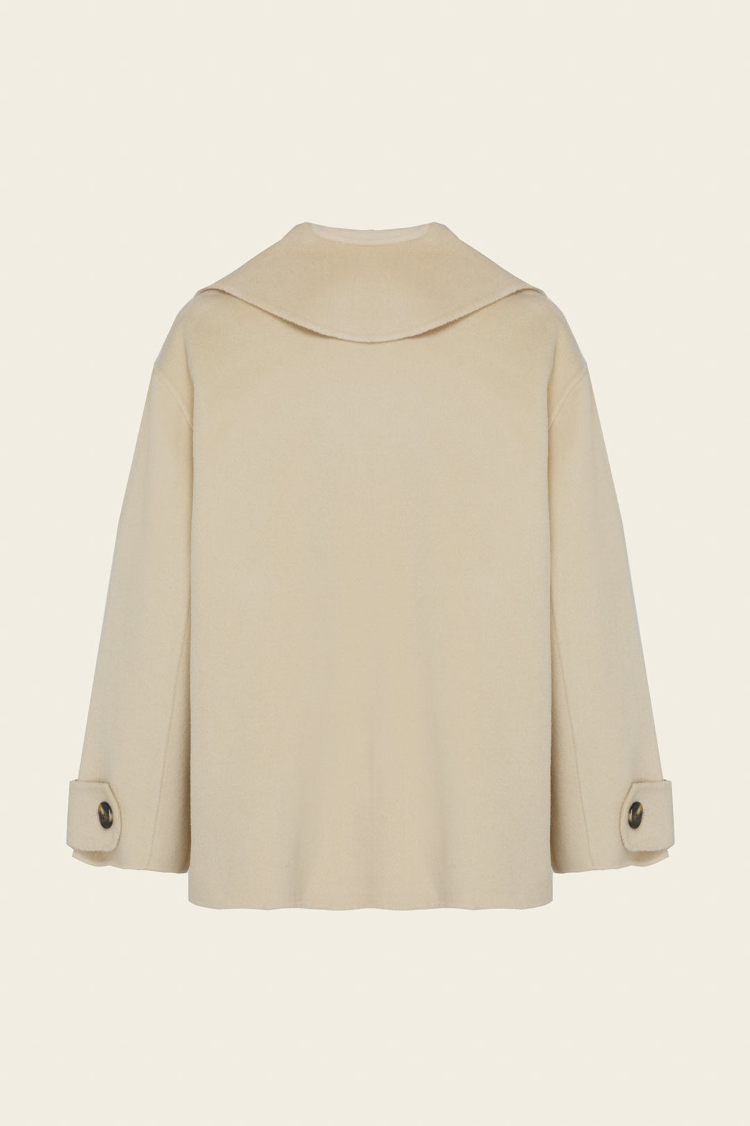 CALLIE COAT BEIGE