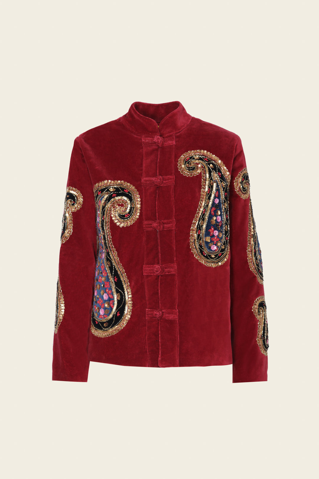 CAELI JACKET BURGUNDY