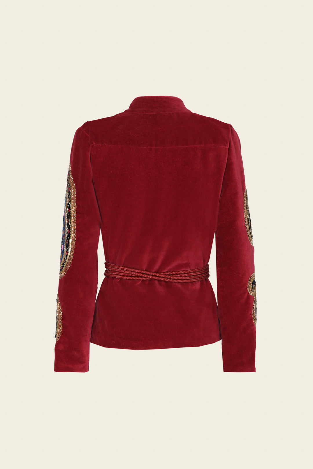 CAELI JACKET BURGUNDY