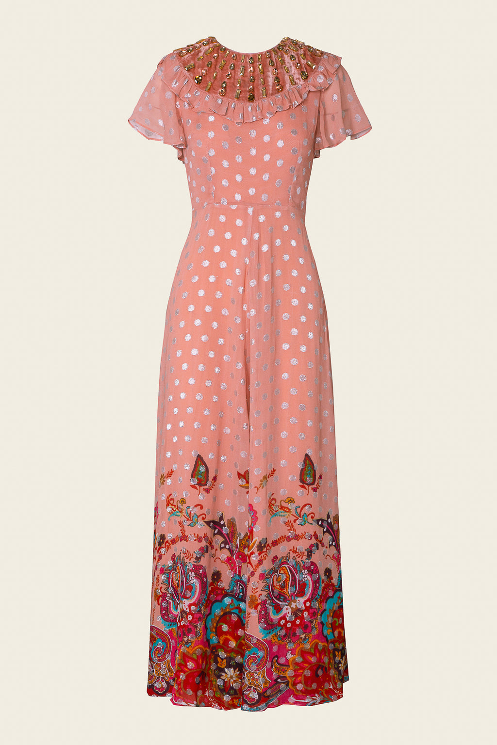 VESTIDO TESSA ROSA