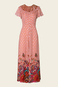 VESTIDO TESSA ROSA