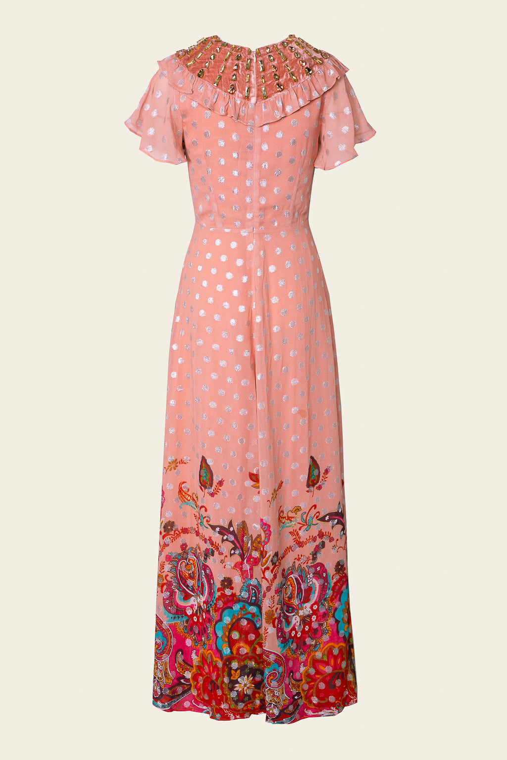 VESTIDO TESSA ROSA