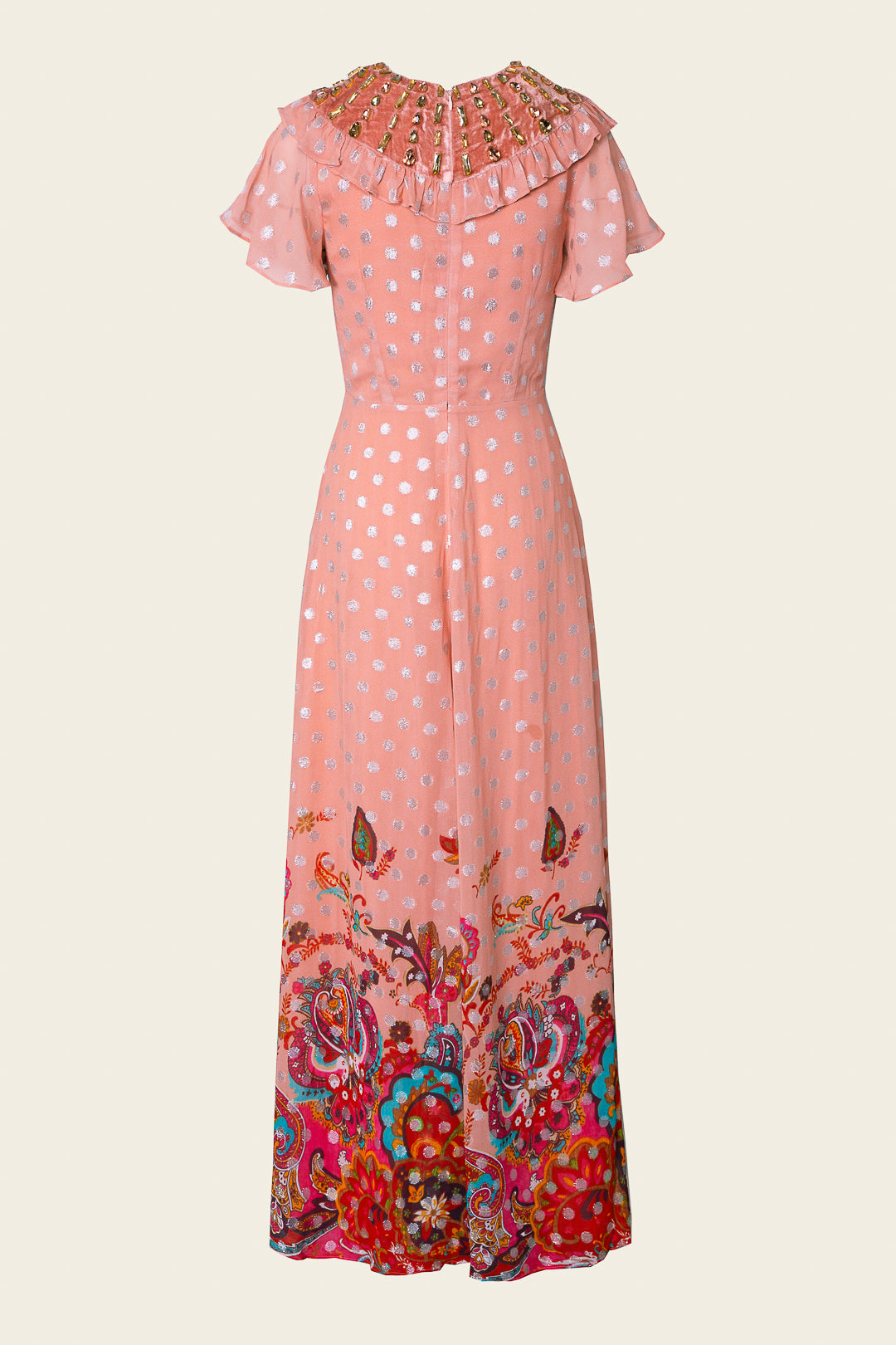 VESTIDO TESSA ROSA