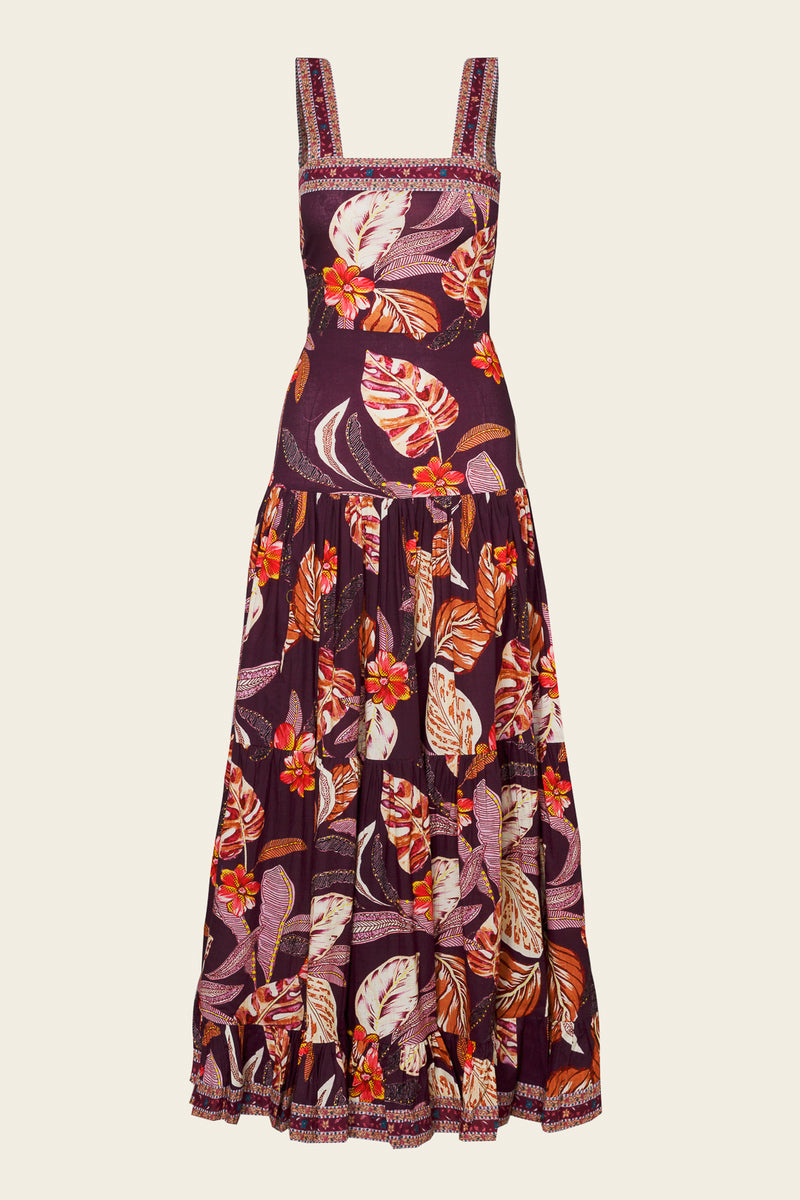 VESTIDO ZITA PURPURA