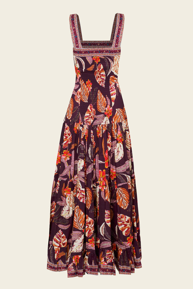 VESTIDO ZITA PURPURA