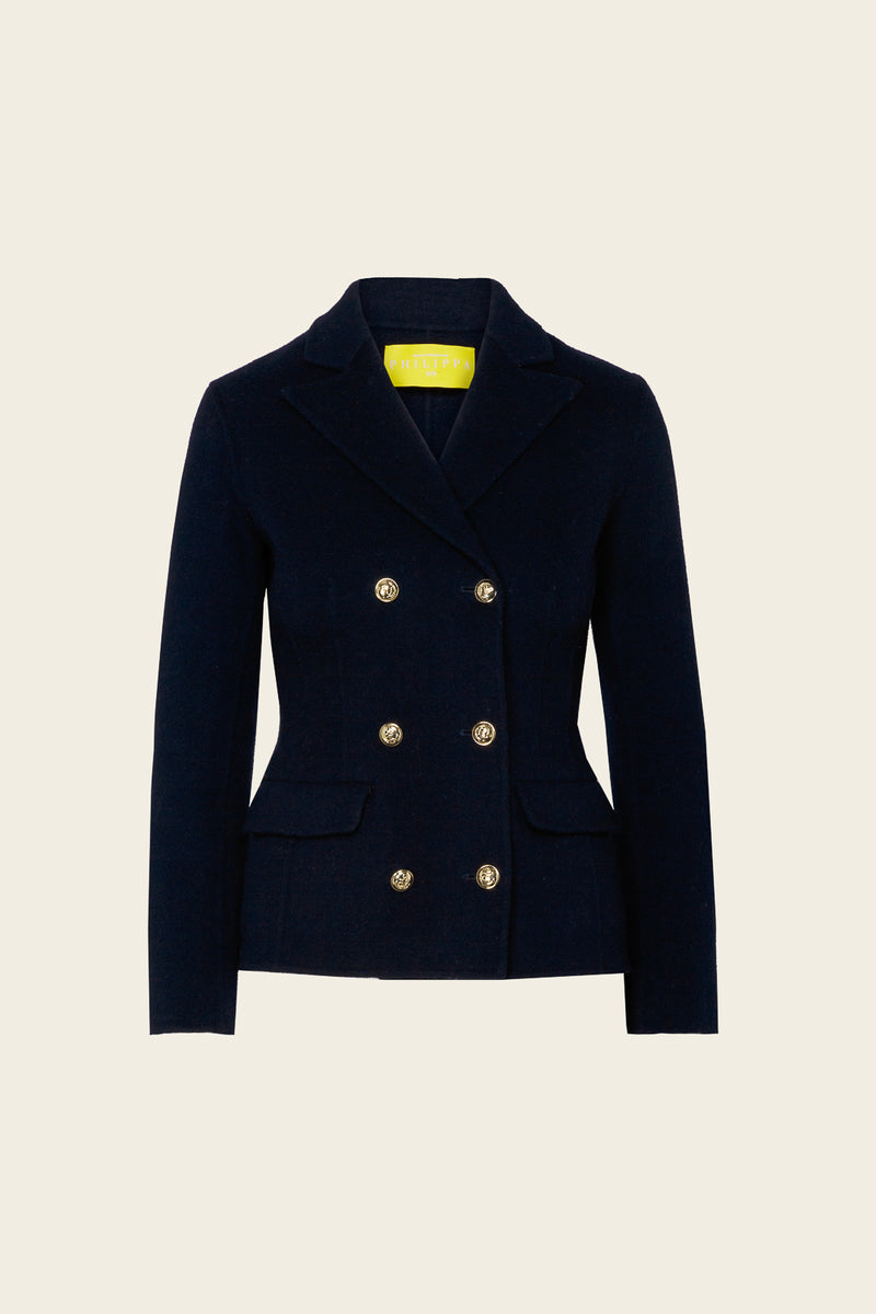 BLAZER ALEXIA AZUL MARINO