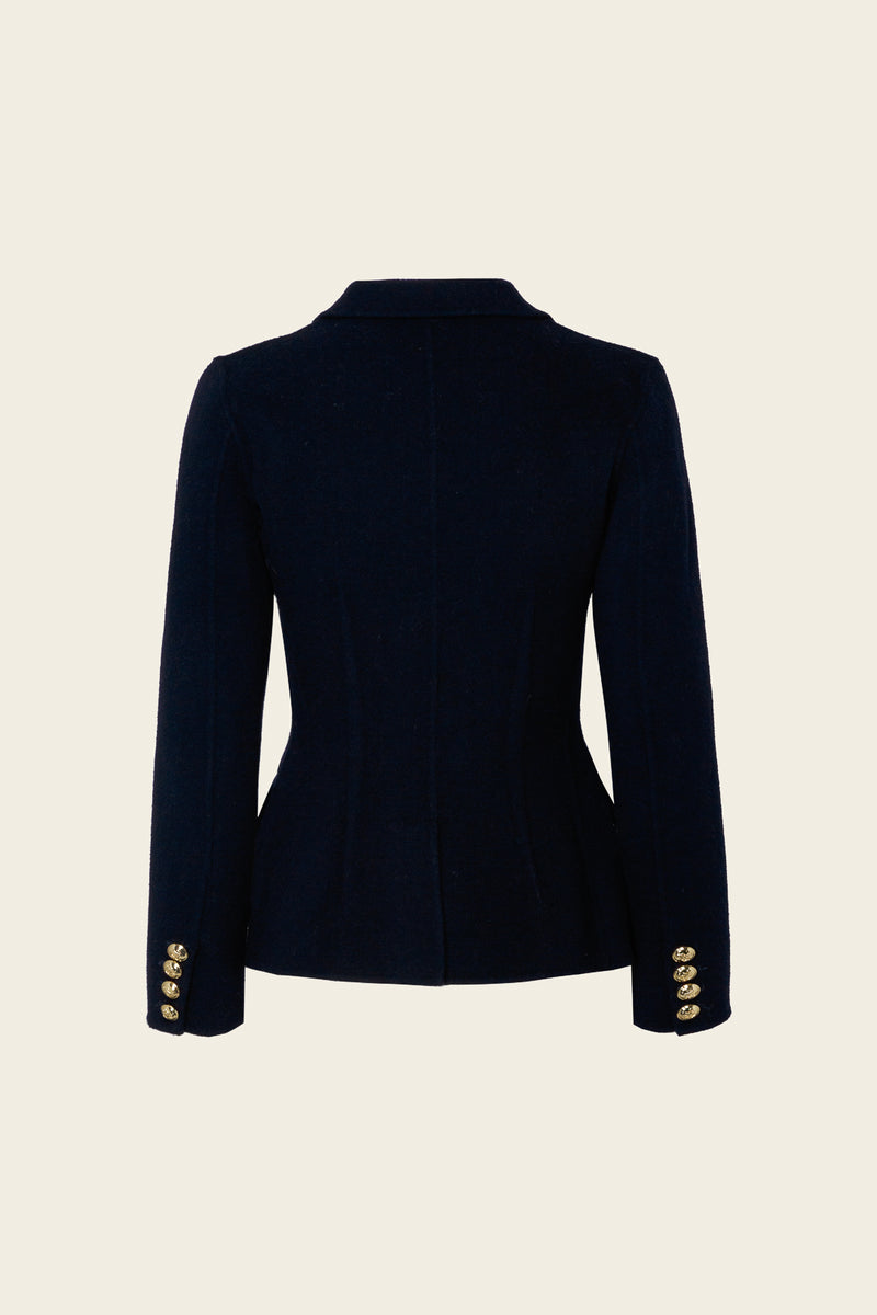 BLAZER ALEXIA AZUL MARINO
