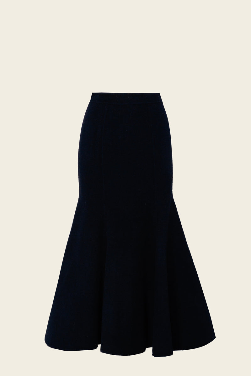 FALDA ALEXIA AZUL MARINO