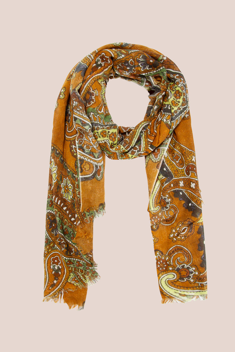 MUSTARD PASHMINA