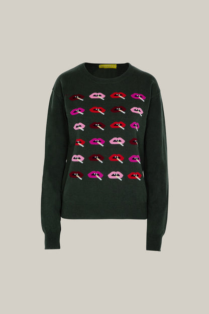JERSEY LABIOS KAKI