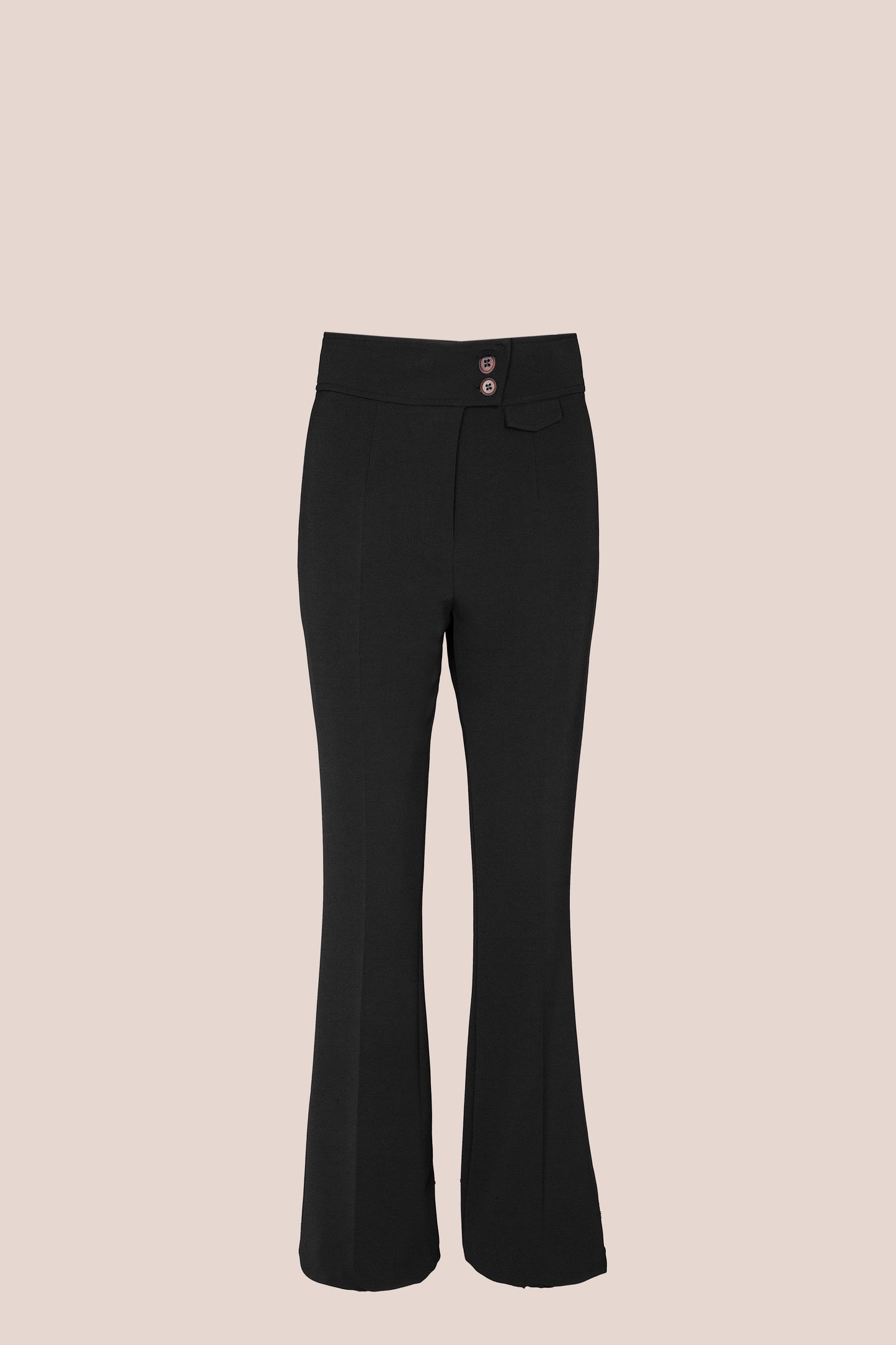 PANTALÓN CAMPANA NEGRO