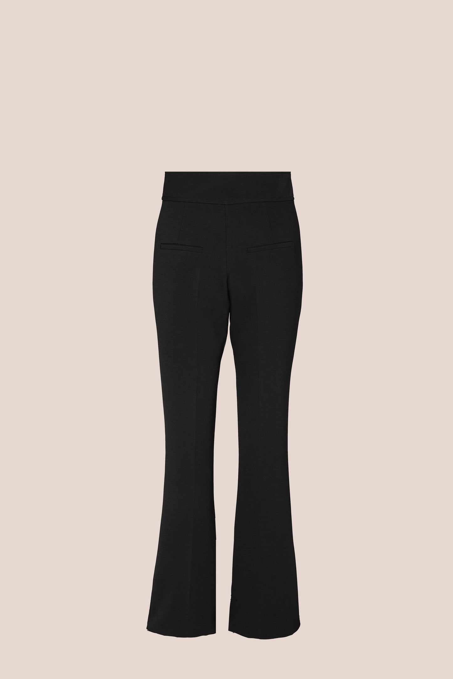 PANTALÓN CAMPANA NEGRO