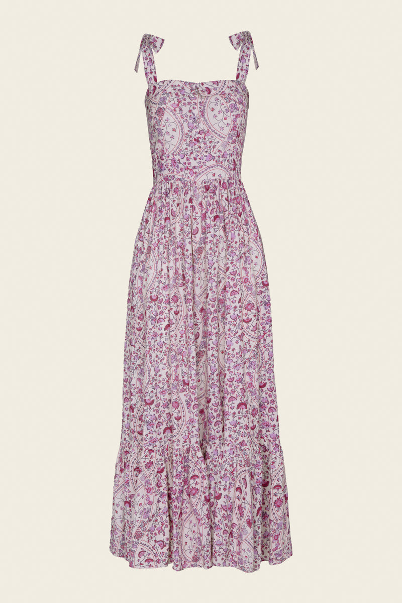VESTIDO ADALYNN ROSA