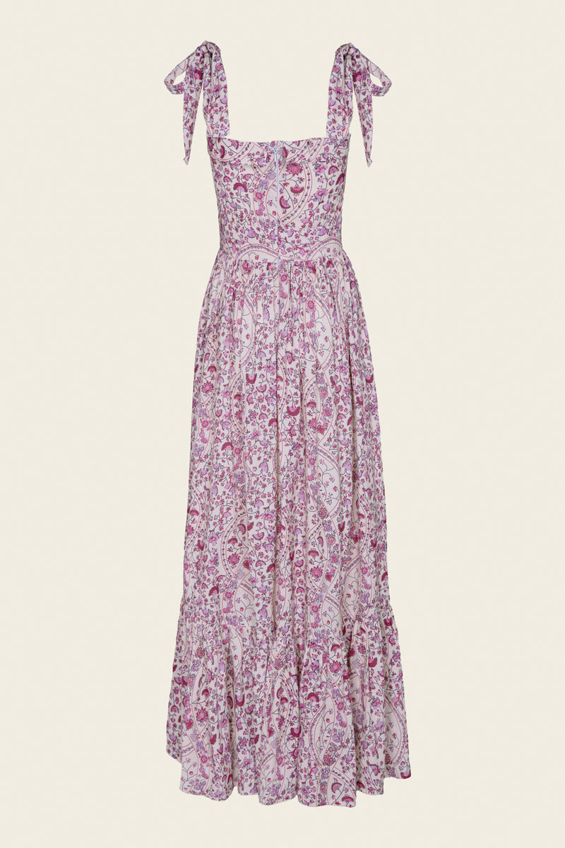 VESTIDO ADALYNN ROSA