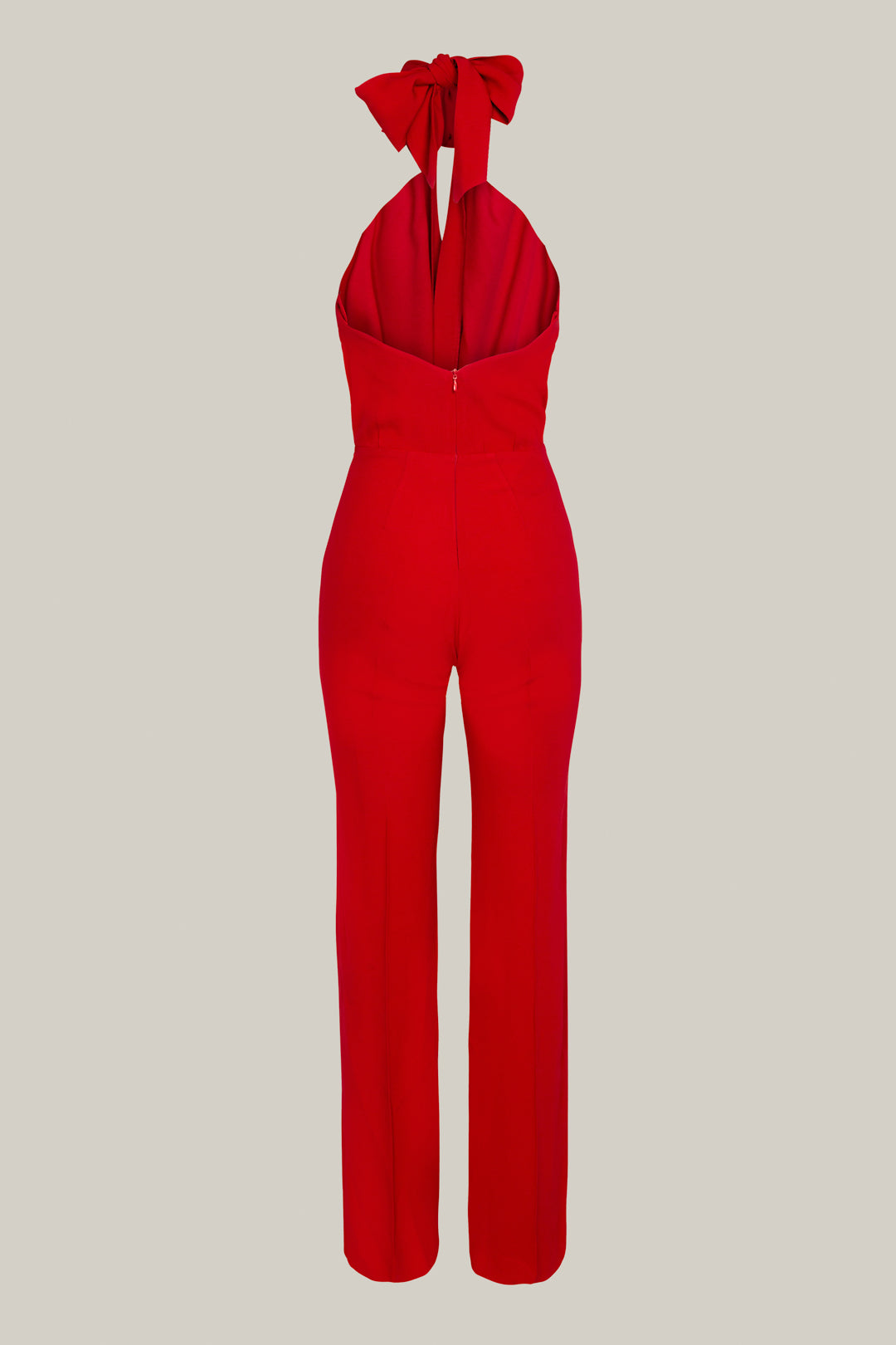MONO ROJO HALTER