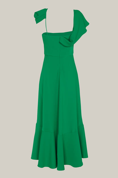 GREEN TANGO DRESS