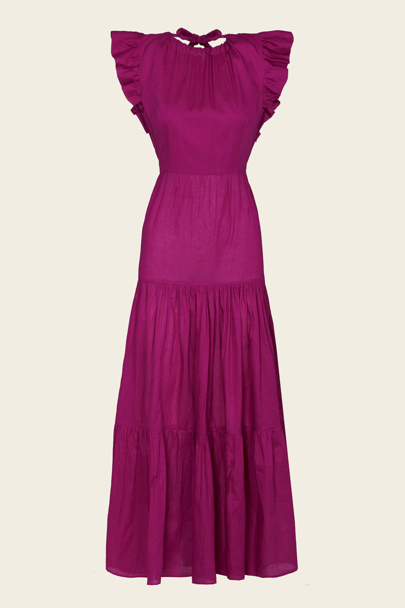 VESTIDO ARIANE BUGANVILLA