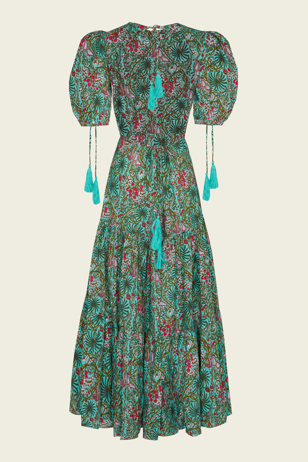 GABRIELLA EMERALD DRESS