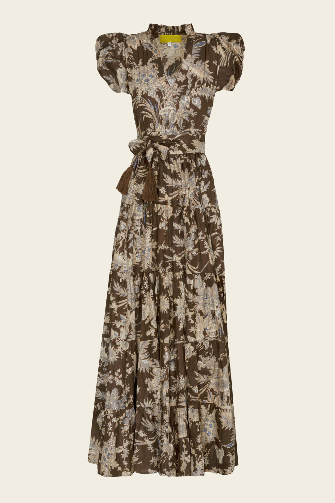VESTIDO LEA MARRÓN