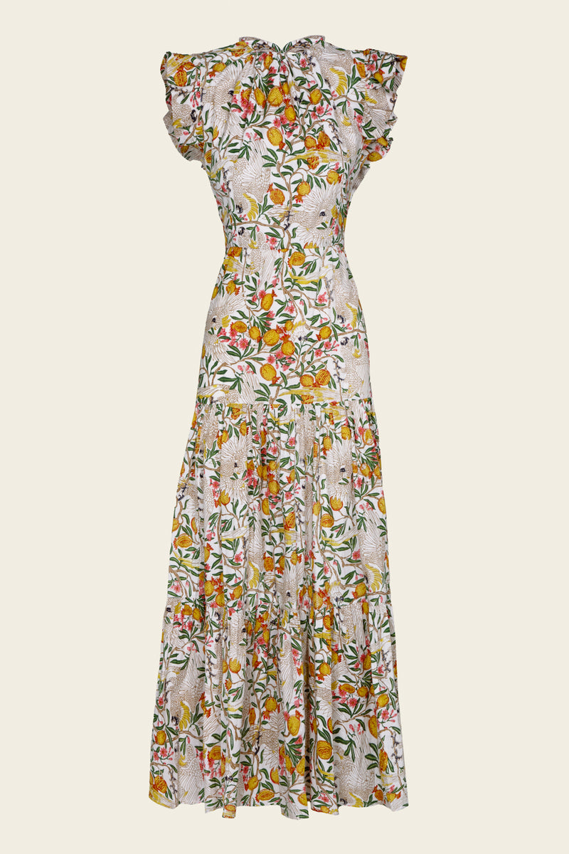 VESTIDO ARIANE BLANCO