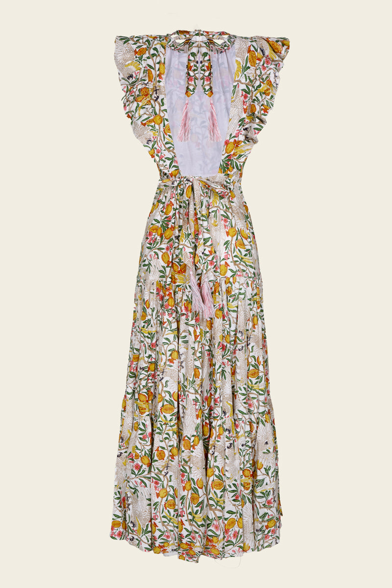 VESTIDO ARIANE BLANCO