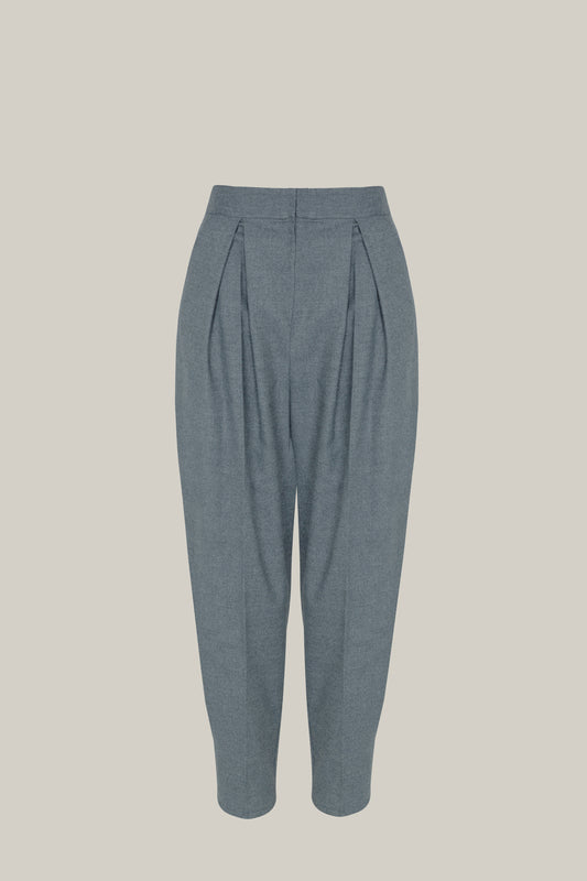 PANTALÓN PINZAS FRANELA