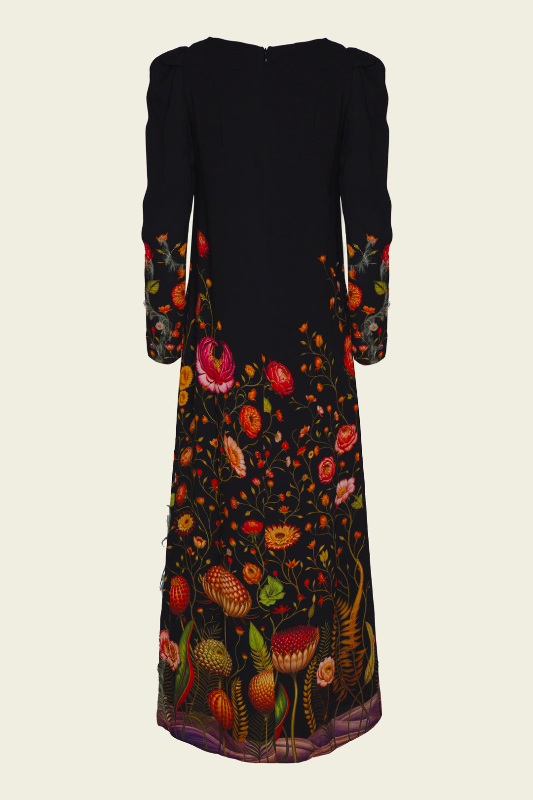 ABELIA BLACK DRESS
