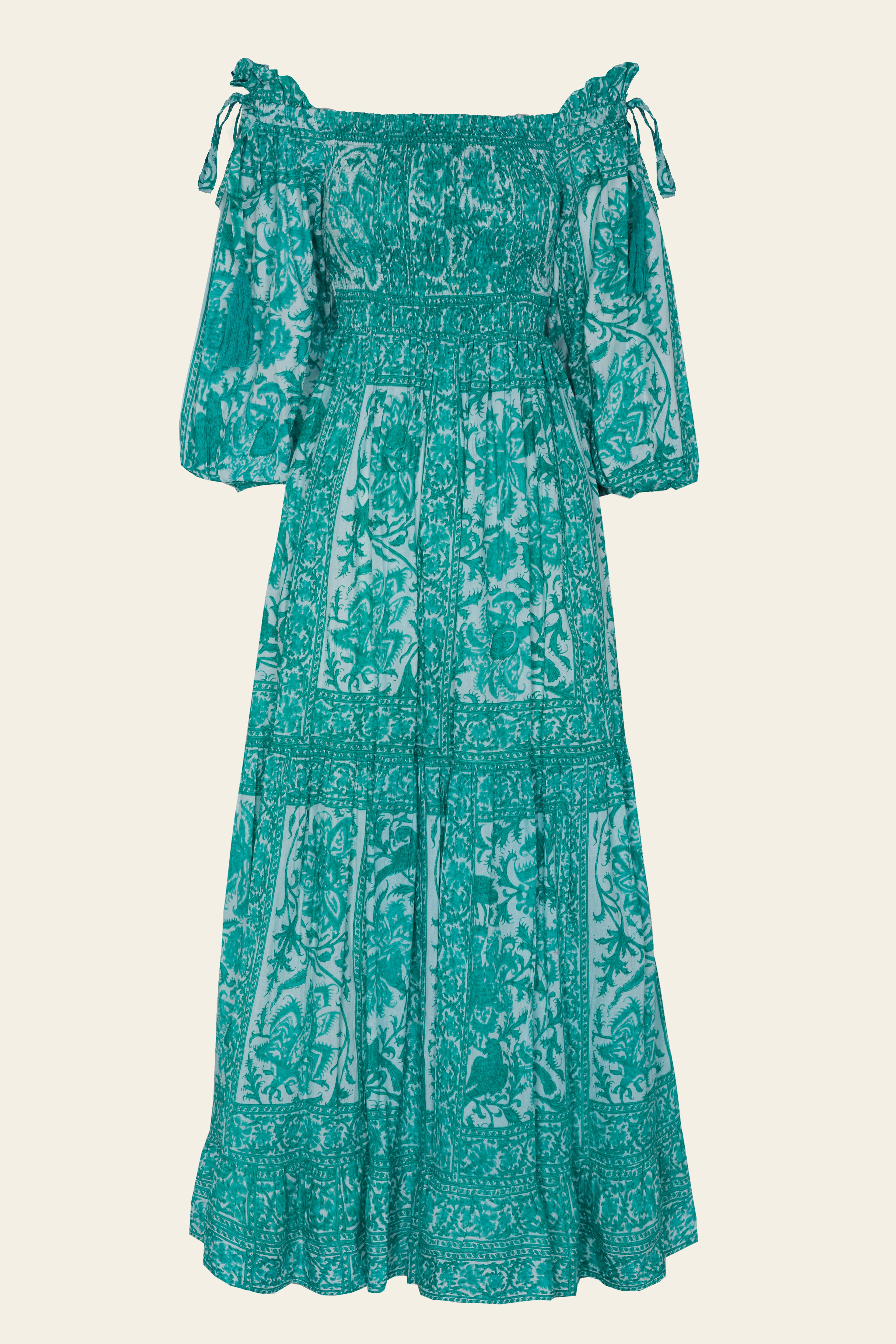 VESTIDO ELIZA VERDE