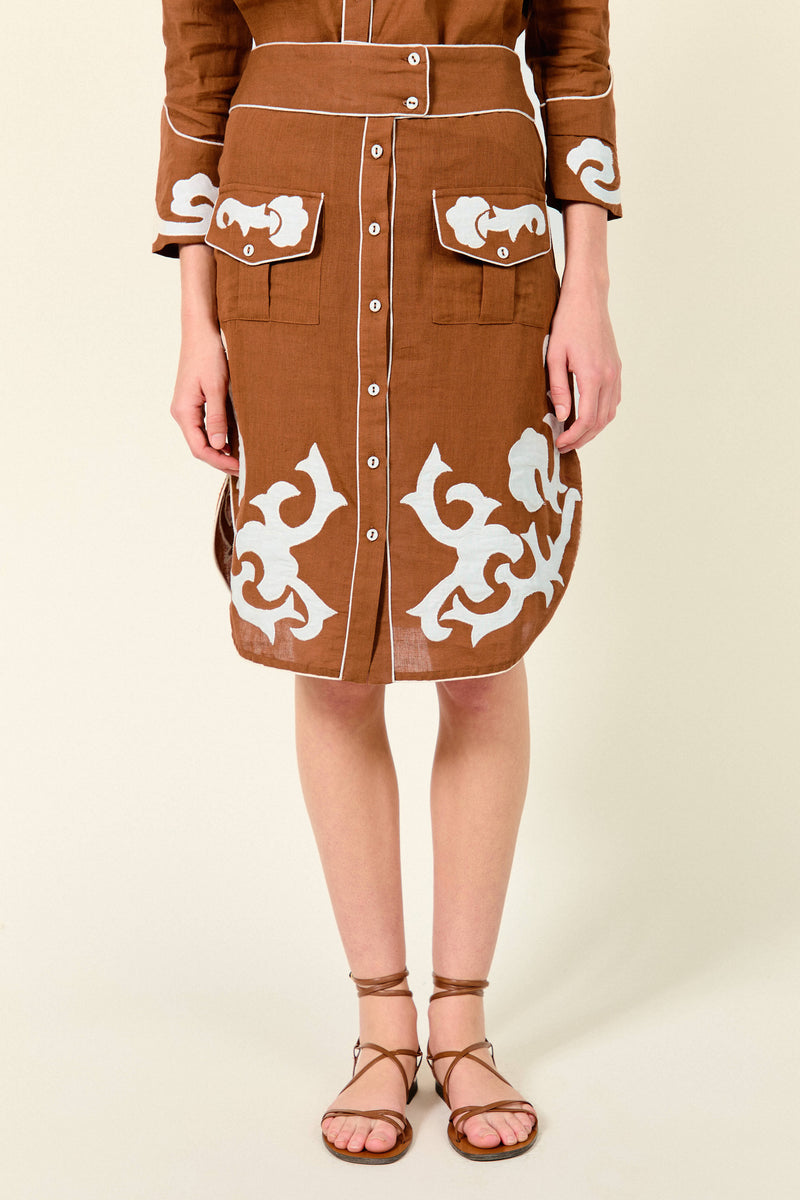 ZAIRA SKIRT