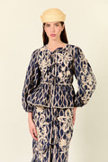 ALICIA IKAT BLOUSE