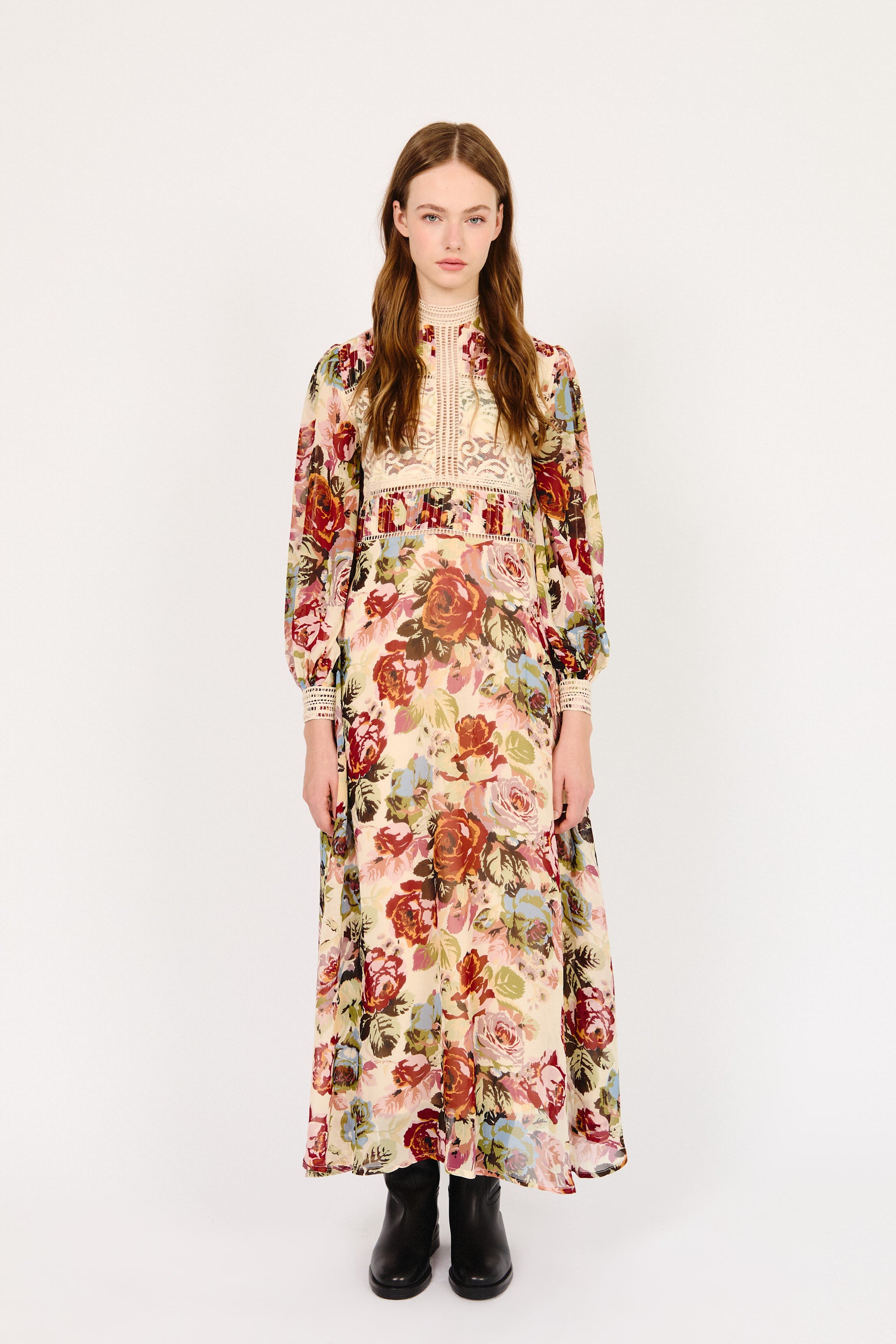 VESTIDO ROSE