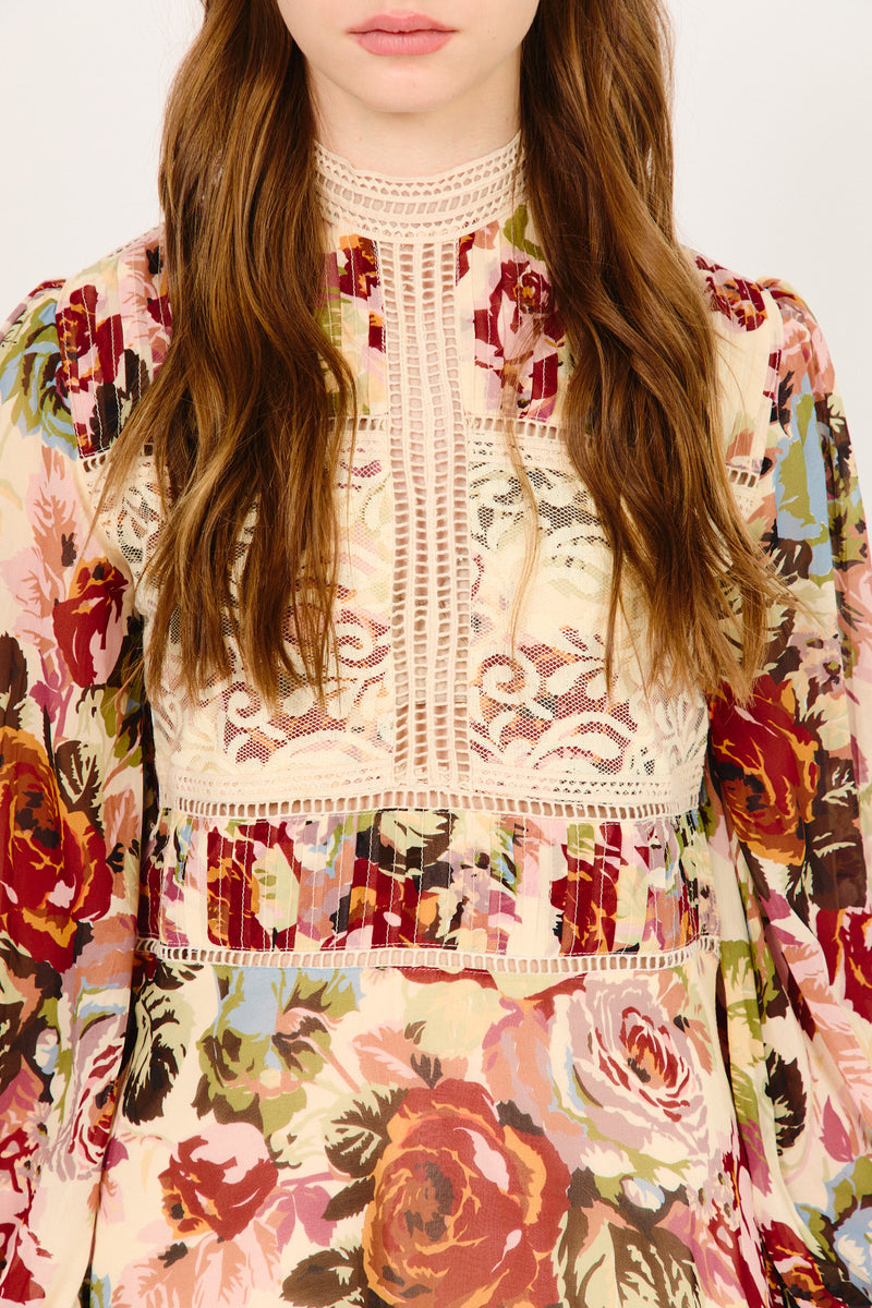 VESTIDO ROSE