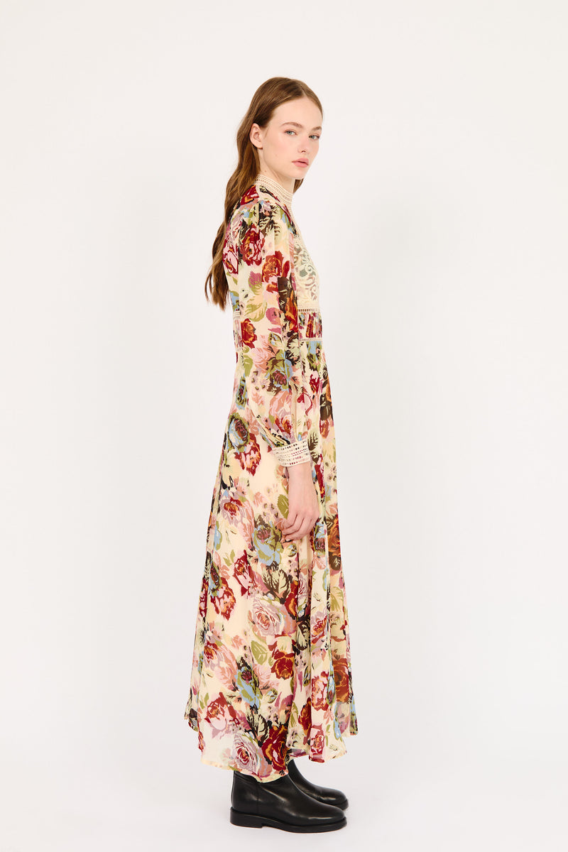 VESTIDO ROSE