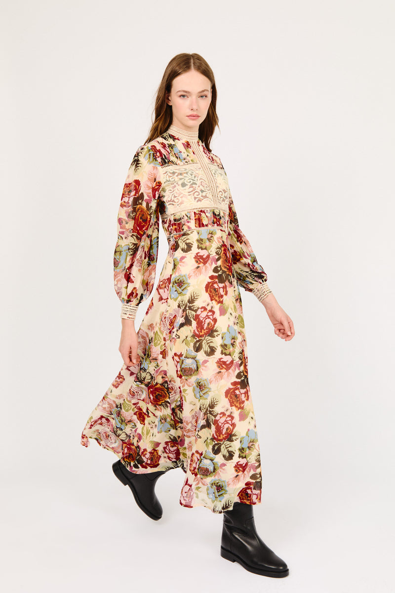 VESTIDO ROSE