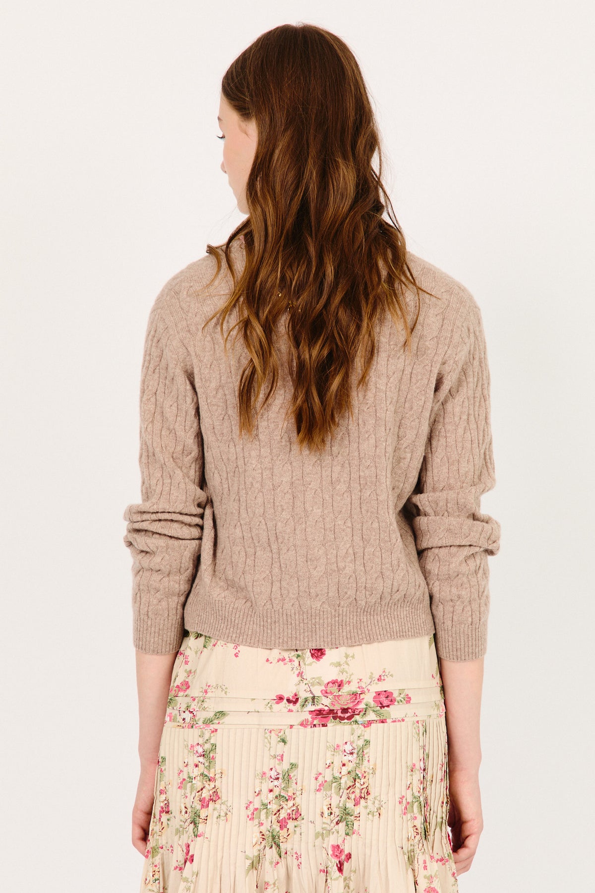 CHAQUETA PUNTO CAMEL CAILIN