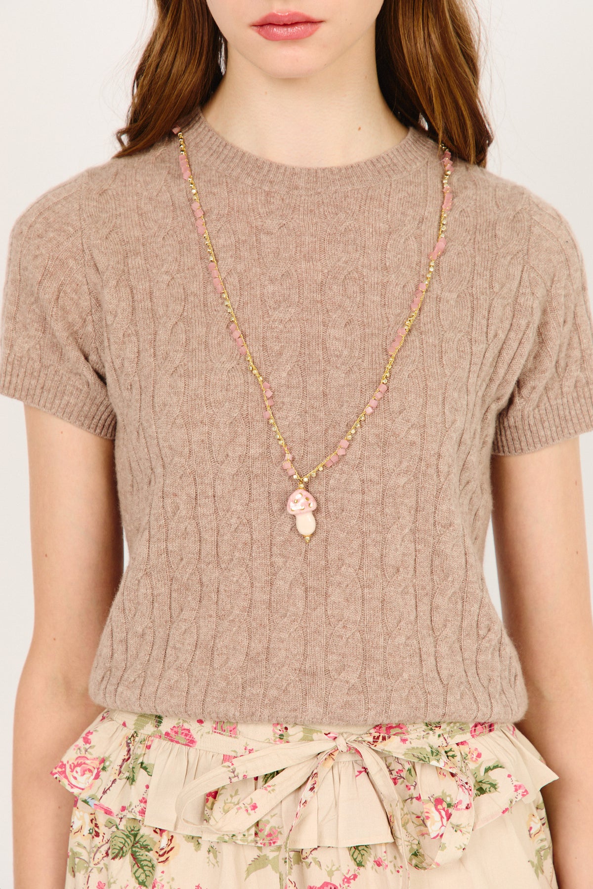 KNIT SWEATER CAILIN CAMEL