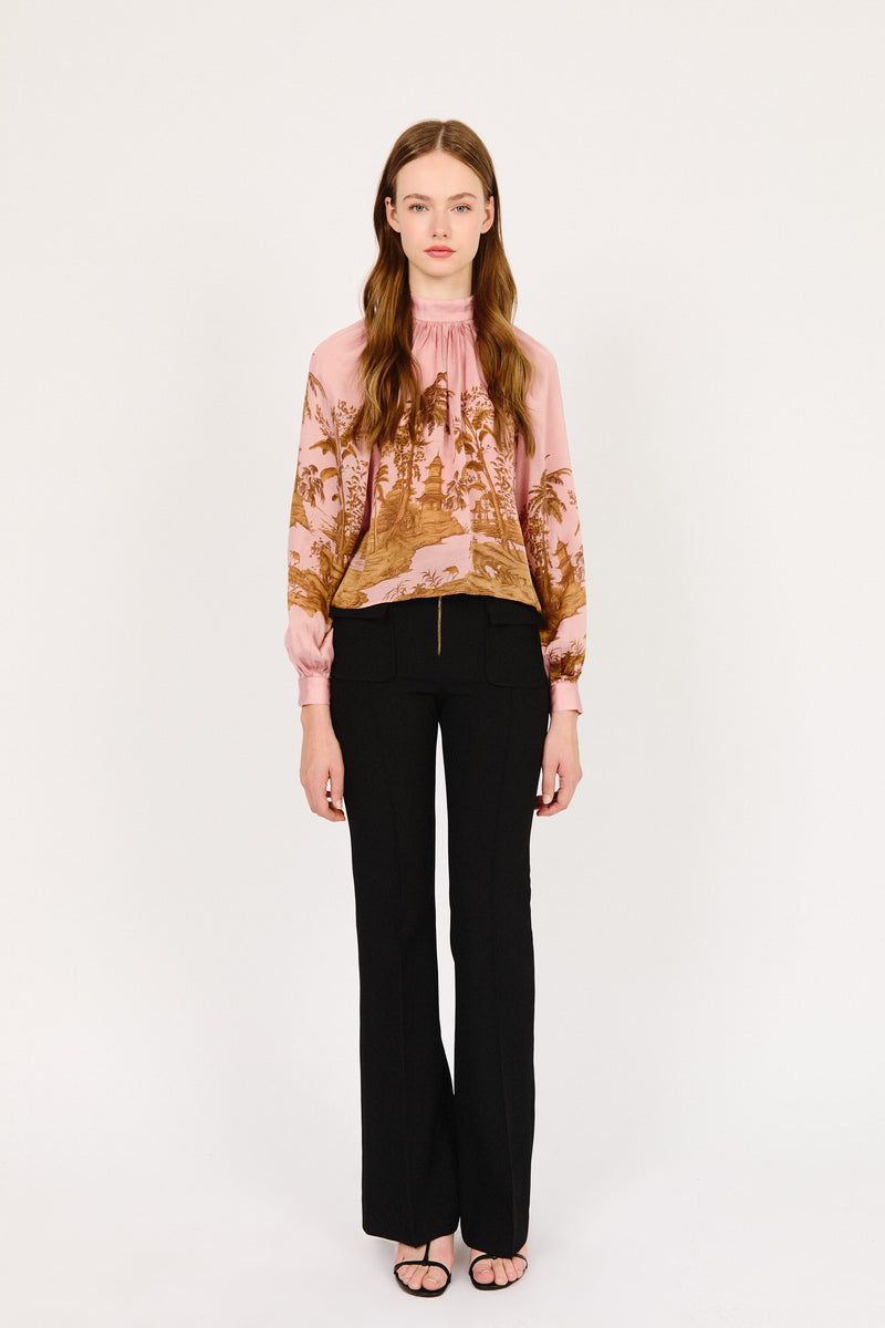 CAMISA INARA ROSA