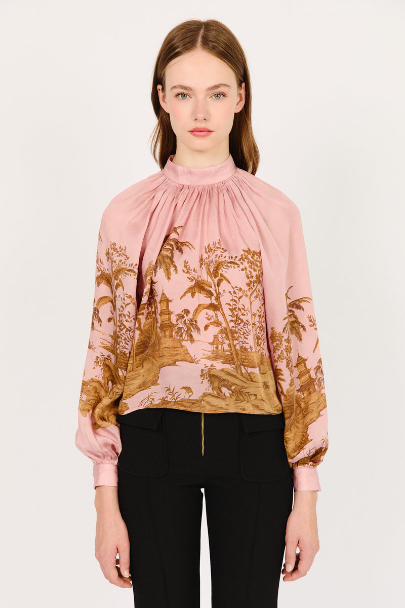 CAMISA INARA ROSA