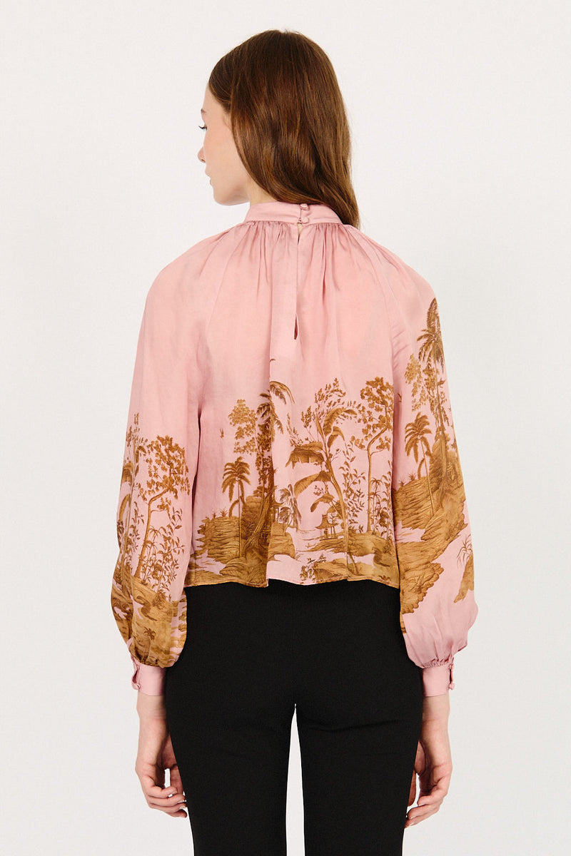 CAMISA INARA ROSA