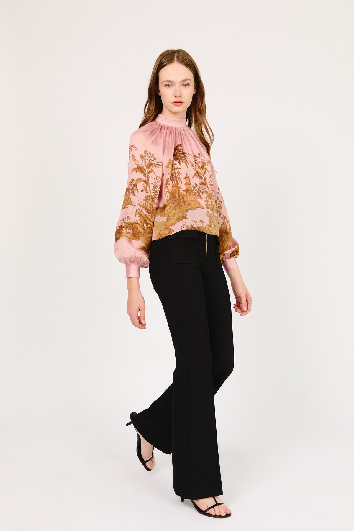 CAMISA INARA ROSA