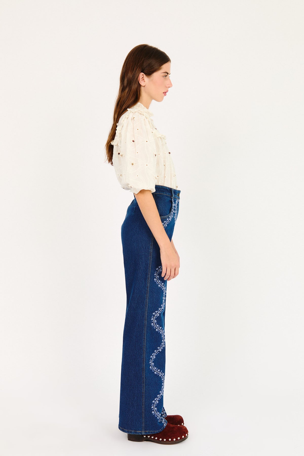 PANTALÓN DENIM IVANNA
