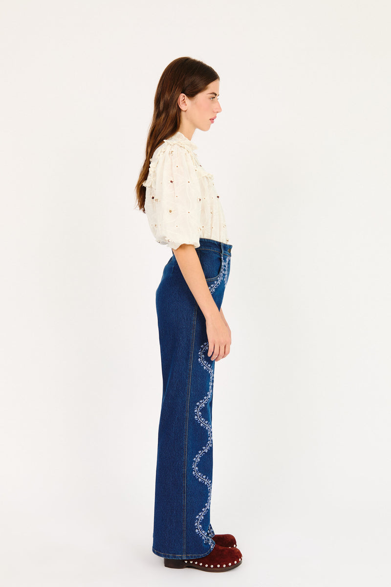 PANTALÓN DENIM IVANNA