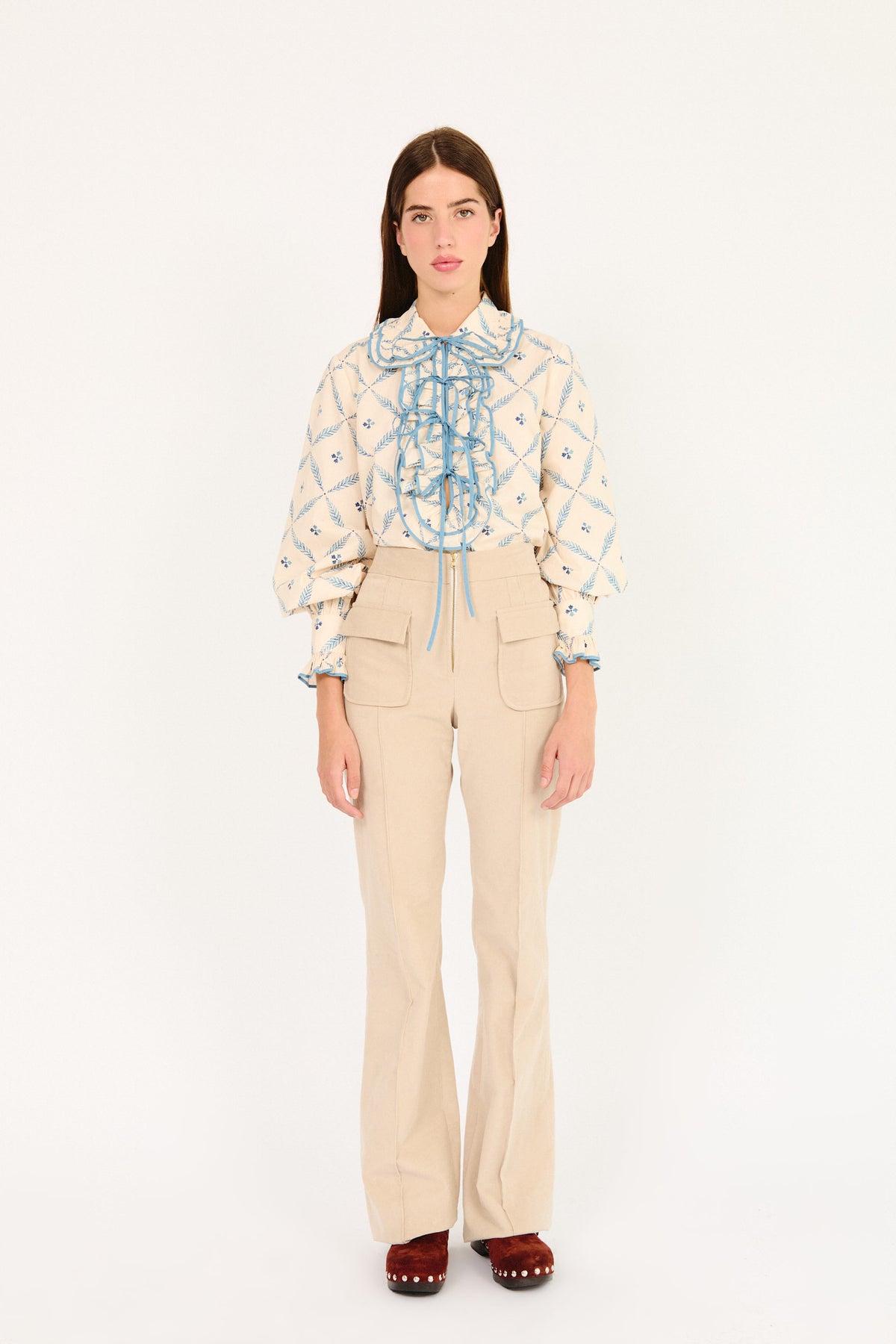 CAMISA ESTAMPADA VICTORIA