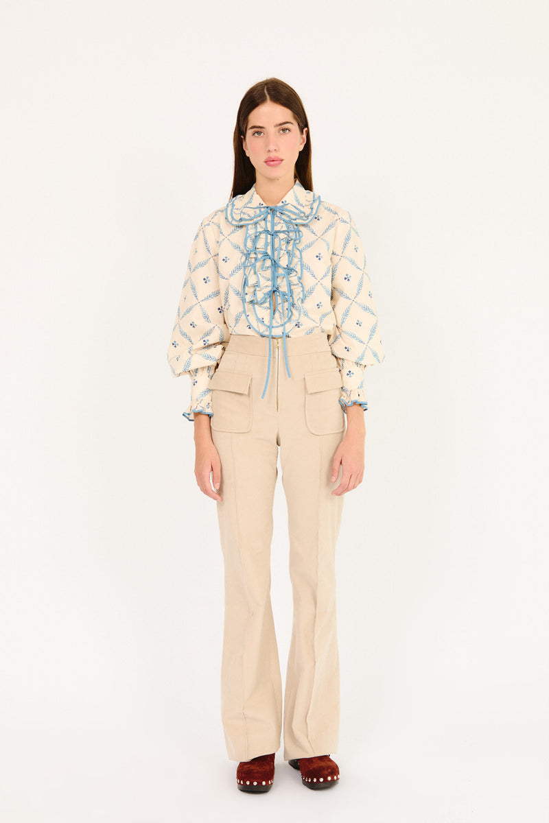 CAMISA ESTAMPADA VICTORIA