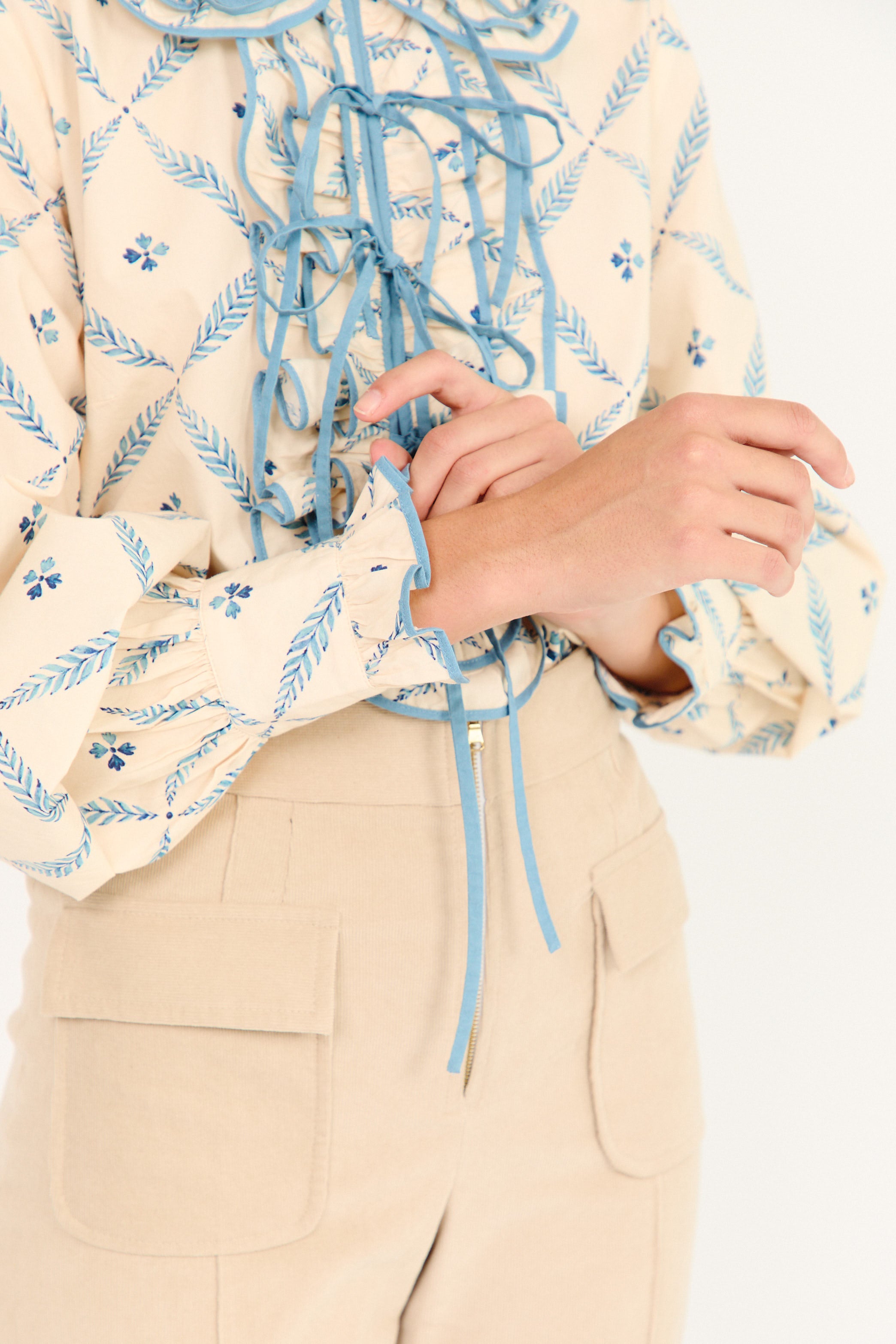 CAMISA ESTAMPADA VICTORIA
