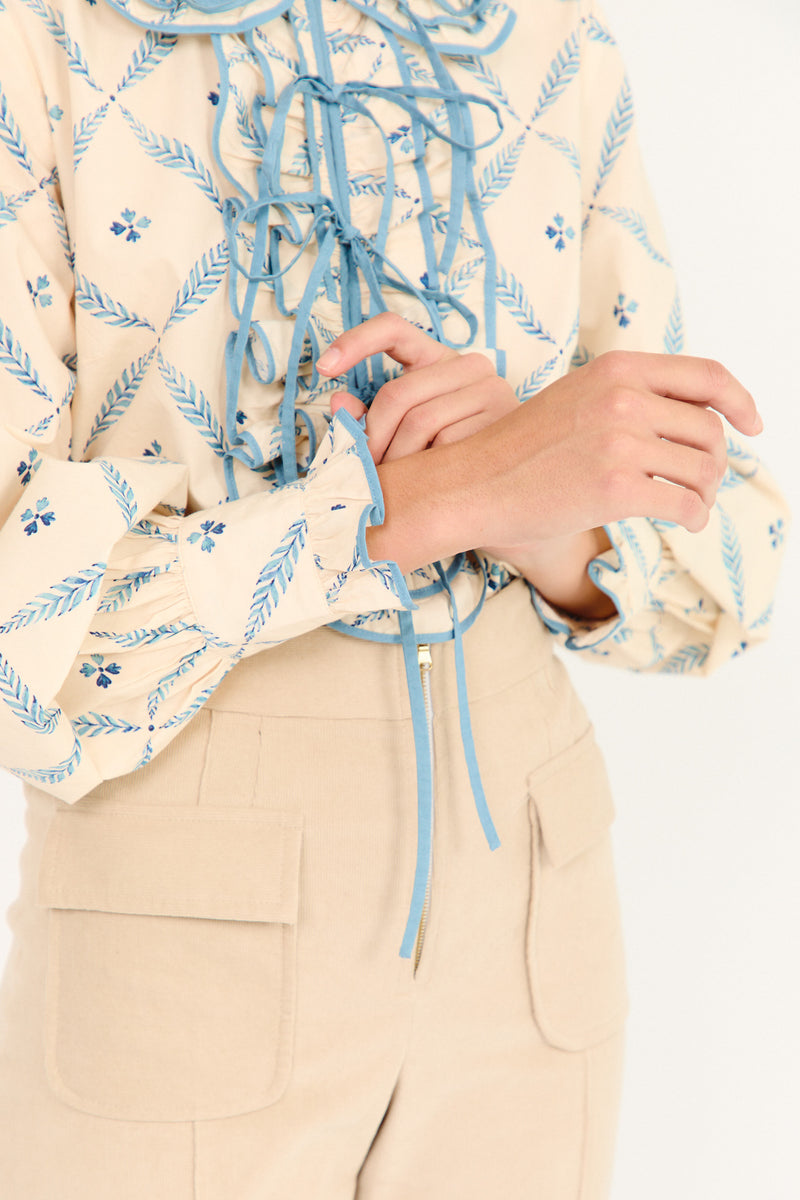 CAMISA ESTAMPADA VICTORIA