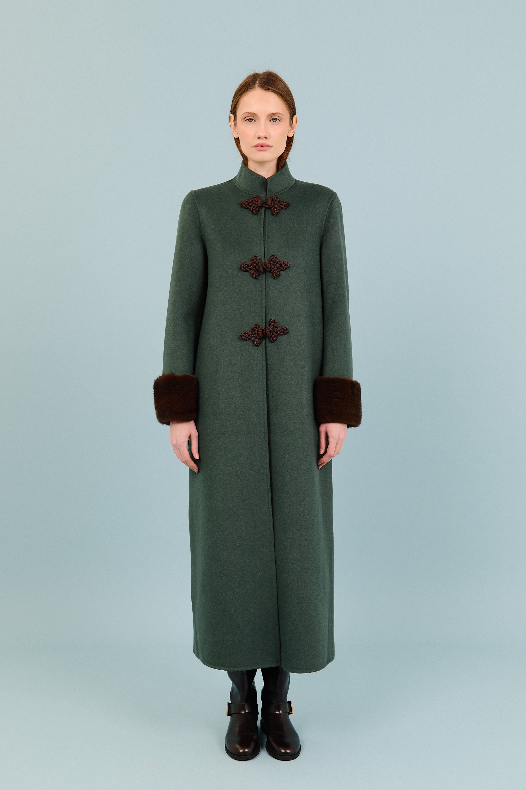 ABRIGO HARRIET VERDE
