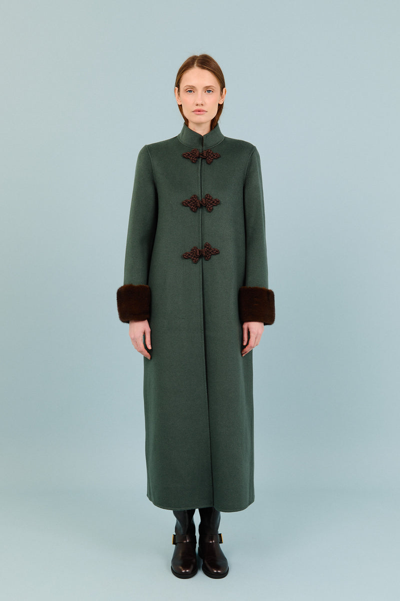 ABRIGO HARRIET VERDE