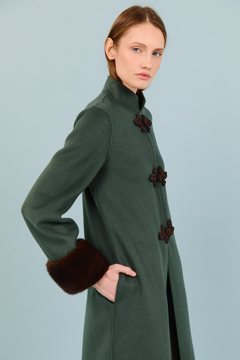 ABRIGO HARRIET VERDE