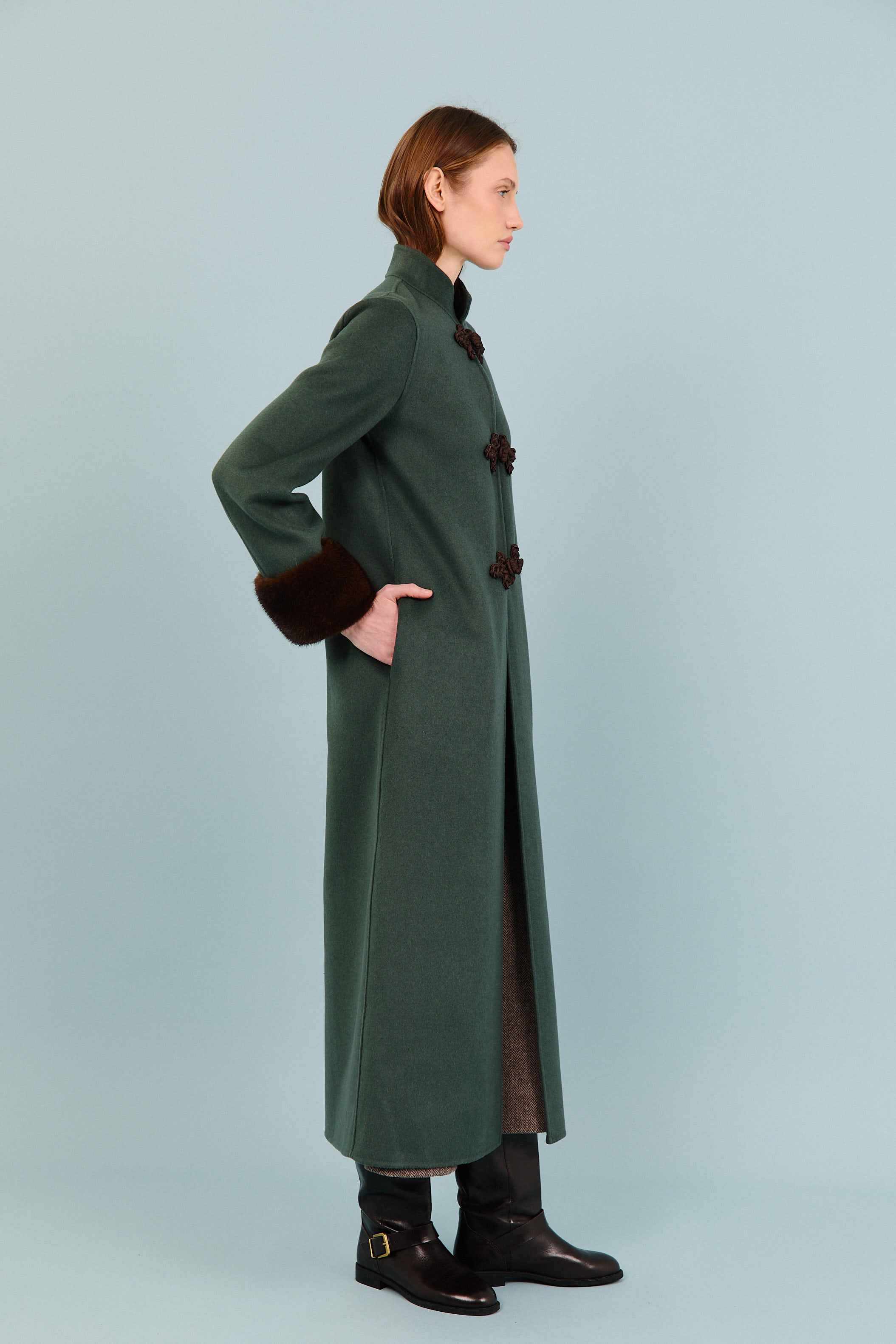 ABRIGO HARRIET VERDE